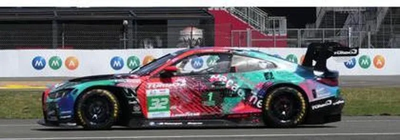 [予約] スパーク 1/18 BMW M4 LMGT3 Evo No.32 チーム WRT 24H ルマン 2026 D. レウン - S. ゲラエル - A. ファルフス　18S1348
