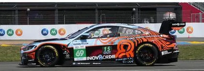 [予約] スパーク 1/18 BMW M4 LMGT3 Evo No.69 チーム WRT 24H ルマン 2026 A. マッキントッシュ - P. トンプソン - D. ハーパー　18S1352
