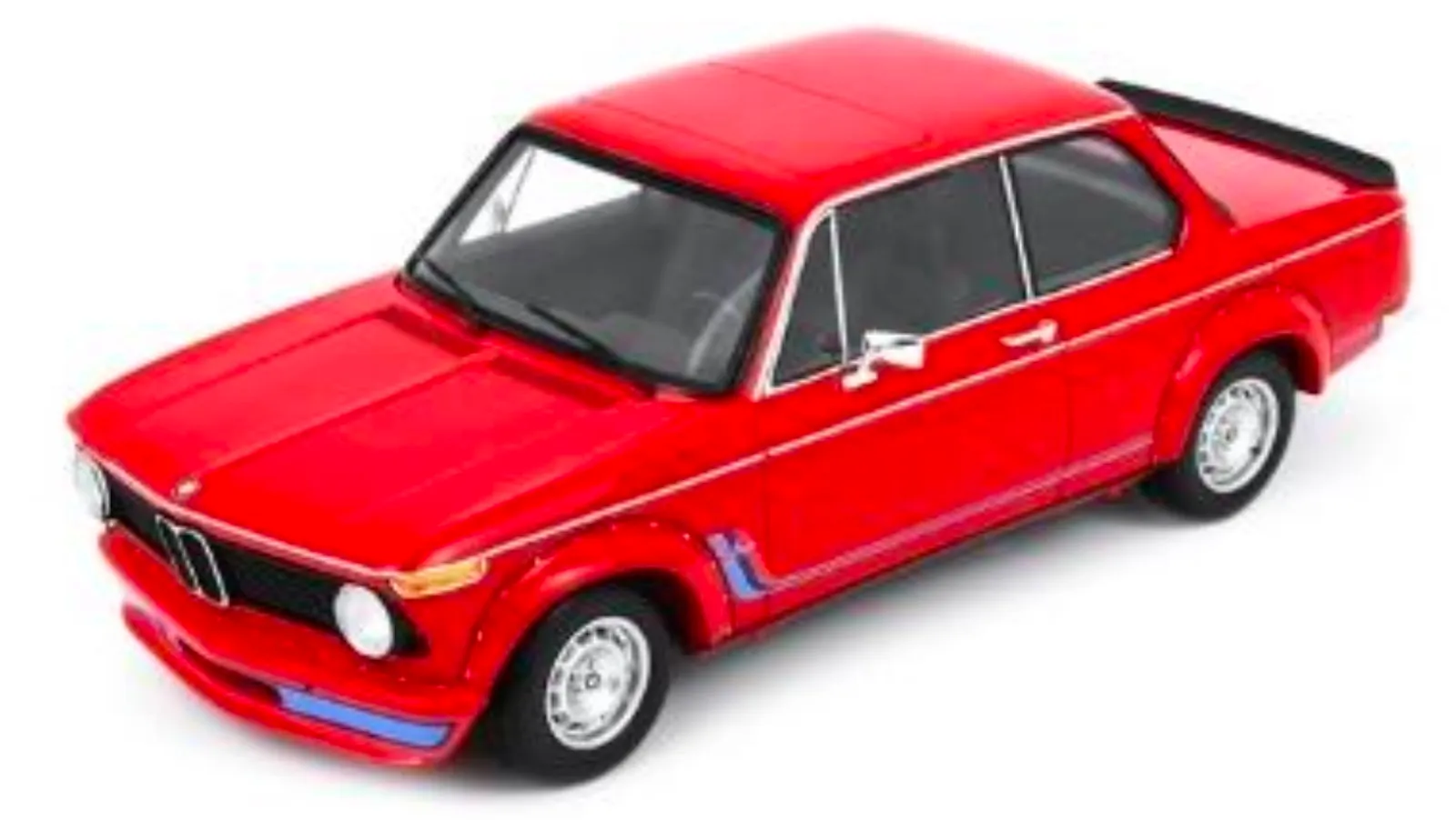 [予約] スパーク 1/18 BMW 2002 ヴェローナレッド シャーシ No.4291334　18S2002