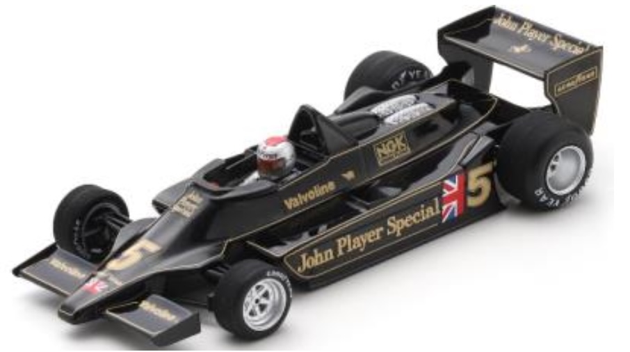 予約] スパーク 1/18 ロータス 79 ベルギーGP 1978 M