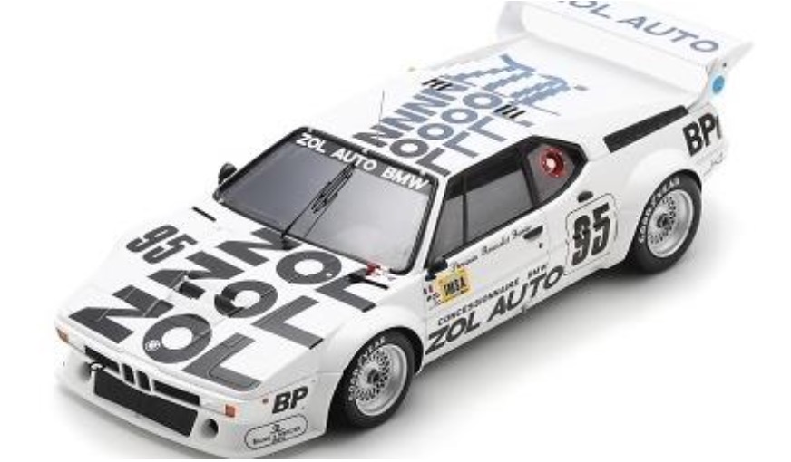 [予約] スパーク 1/18 BMW M１ ルマン 1980 No.85　18S374
