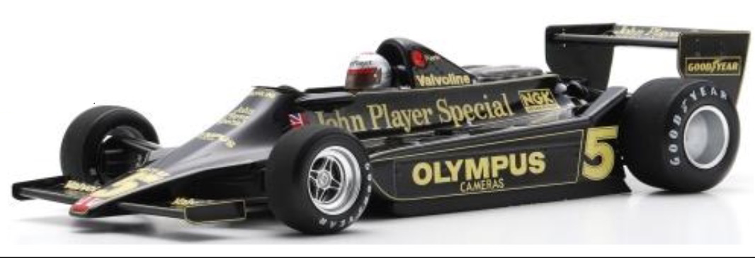 予約] スパーク 1/18 ロータス 79 オランダGP 1978 M