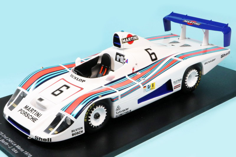 スパーク 1/18 ポルシェ 936/78 ルマン 24h 1978 2nd No.6 18S519