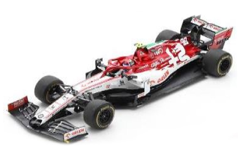[予約] スパーク 1/18 アルファロメオ C39 イモラ エミリア・ロマーニャ GP 2020 A.ジョビナッツィ　18S569