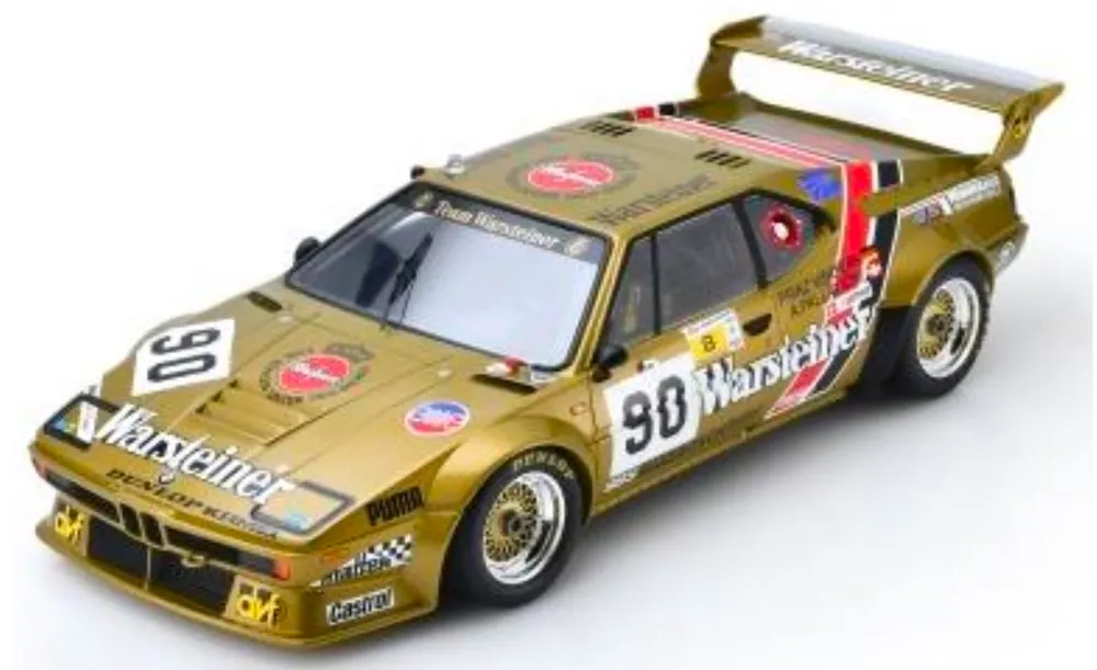 [予約] スパーク 1/18 BMW M1 No.90 ルマン 1983 L.フォン・バイエルン / A.パラヴィチーニ / J.ヴィンター　18S617