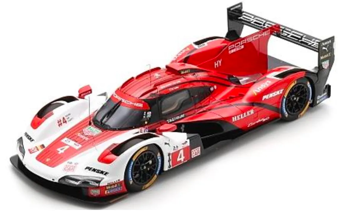 予約] スパーク 1/43 ポルシェ 963 No.4 ポルシェ・ペンスキー