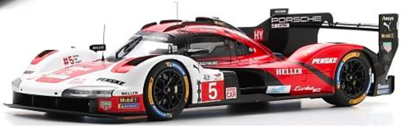 予約] スパーク 1/43 ポルシェ 963 No.5 ポルシェ・ペンスキー