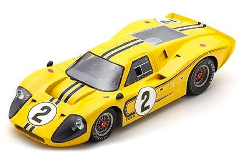 [予約] スパーク 1/18 フォード GT40 Mk.IV ルマン 24h 1967 4th No.2　18S681