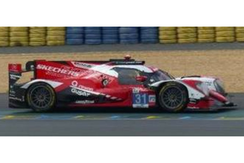 [予約] スパーク 1/18 オレカ 07 ギブソン ルマン 24h 2021 LMP2クラス Winner No.31　18S697