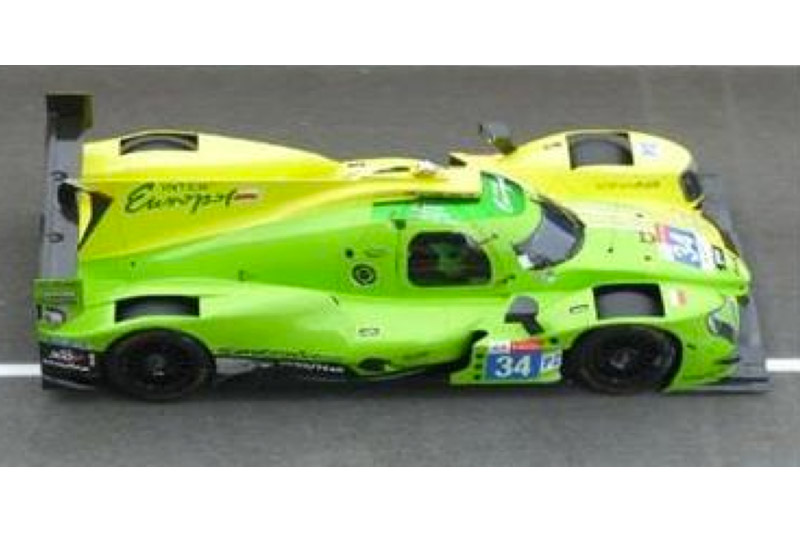 [予約] スパーク 1/18 オレカ 07 ギブソン ルマン 24h 2021 10th No.34　18S698