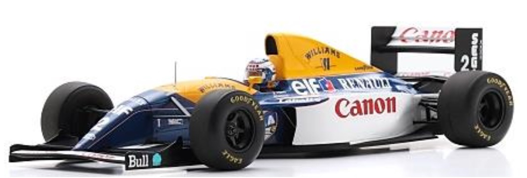 5月予約】スパーク 1/18 ウィリアムズ FW15C No.5 1993 F1