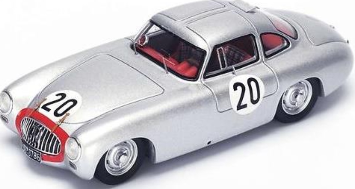 予約] スパーク 1/18 メルセデスベンツ 300 SL ルマン 1952 No