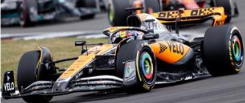 予約] スパーク 1/18 マクラーレン MCL60 イギリス GP 2023 O