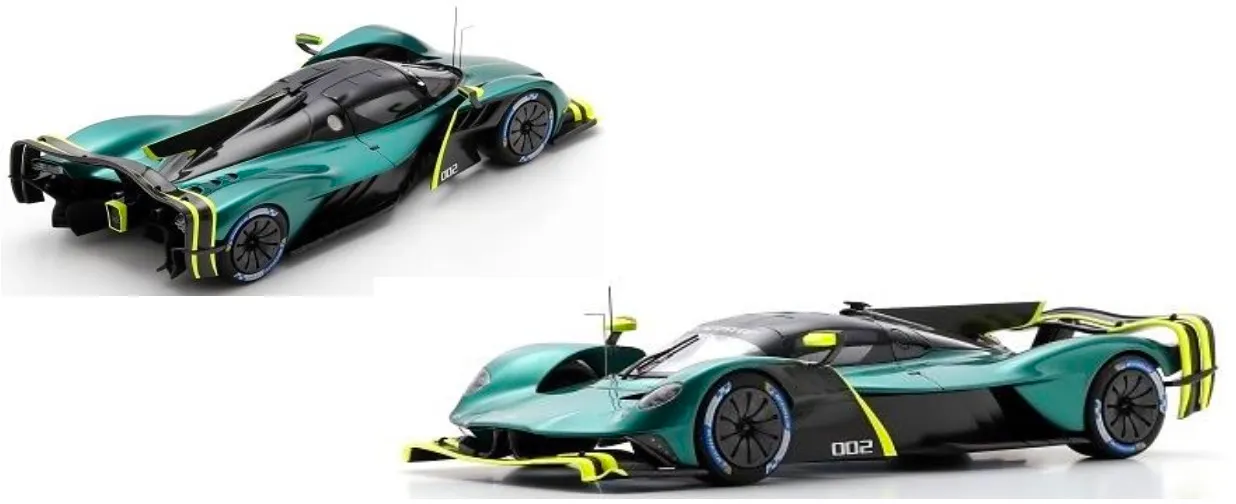 1/18 アストンマーチン 予約] スパーク 1/18 アストンマーチン ヴァルキリー AMR Pro