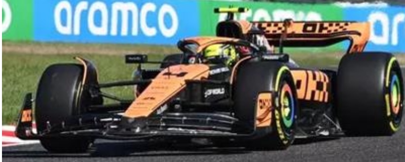 [予約] スパーク 1/18 マクラーレン MCL60 日本 GP 2023 L.ノリス 2nd. 18S966