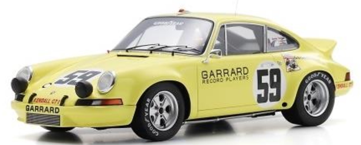 予約] スパーク 1/18 ポルシェ 911 カレラ RSR セブリング 1973