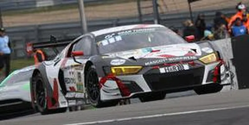 [予約] スパーク 1/18 アウディ R8 LMS GT3 evo II No.19 Max Kruse Racing 24H ニュルブルクリンク 2026 J.J. ファン・ルーン - T. コロネル - C. コールハース - D. ホイスマン　18SG077