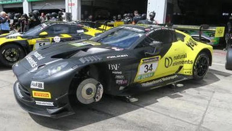 [予約] スパーク 1/18 アストンマーティン ヴァンテージ AMR GT3 EVO No.34 Natural Elements by Walkenhorst Motorsport 2位 24H ニュルブルクリンク 2026 C. クロニェス - M. ドゥルーディ - N. ティム - F. フェルナンデス・レーザー　18SG078