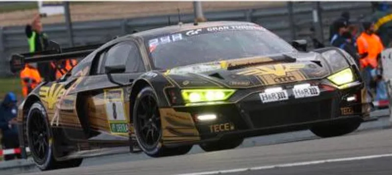 [予約] スパーク 1/18 アウディ R8 LMS GT3 evo II No.8 JUTA レーシング 24H ニュルブルクリンク 2026 A. ヴェレメンコ - SELV - E. アーハルト　18SG087