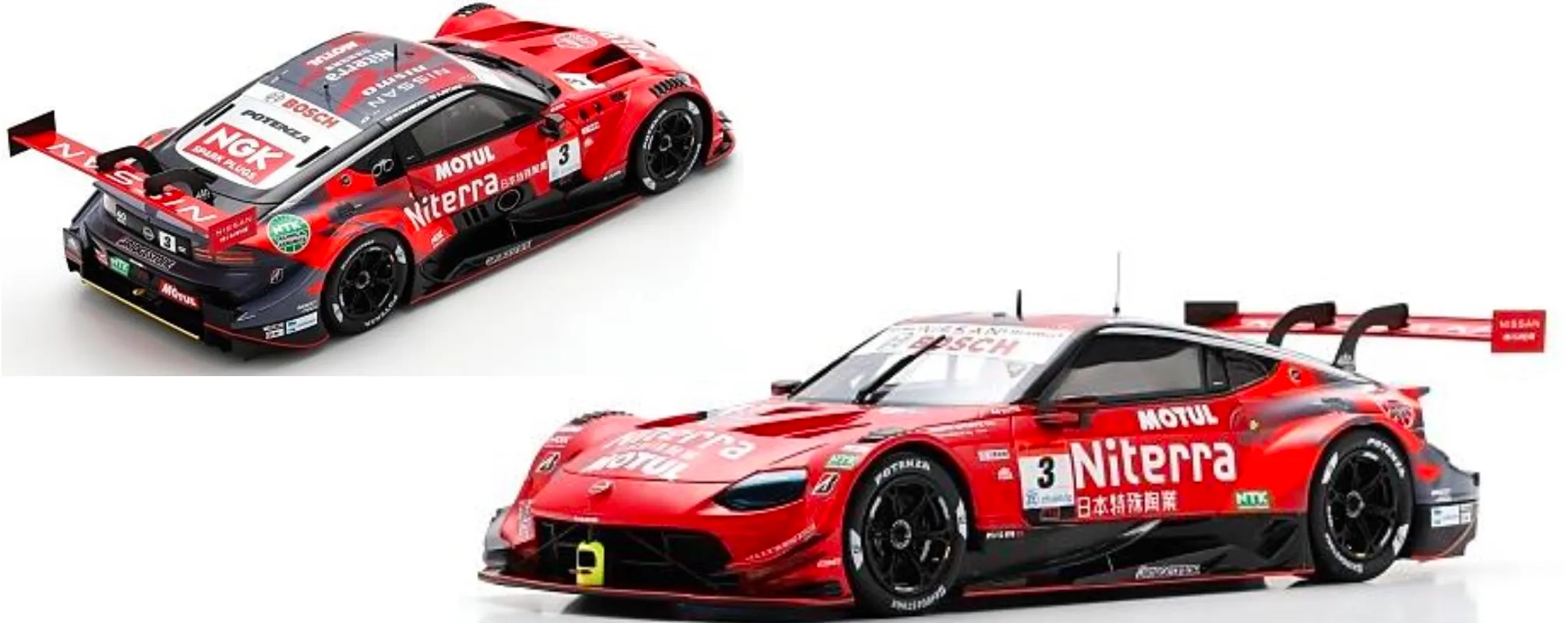 予約] スパーク 1/18 ニテラ モチュール ニッサン Z No.3 NISMO NDDP