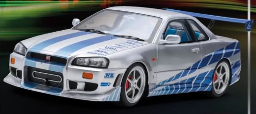 [予約] スパーク 1/18 ニッサン GT-R R34 ワイルド・スピード　18SP323