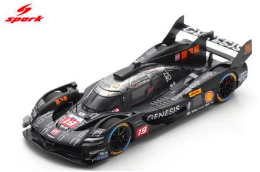[予約] スパーク 1/18 ジェネシス GMR-001 ハイパーカー 2026 No.19　18SP422