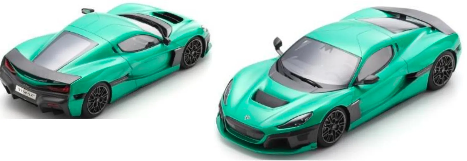 [予約] シュコー 1/18 リマック ネヴェーラ 2022 グリーン　18U00085