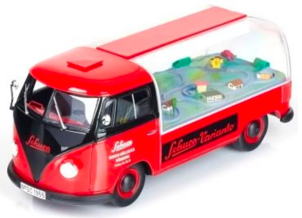 予約] スパーク/シュコー 1/18 VW T1 広告カー「Schuco Varianto