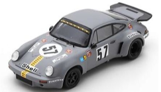 [予約] スパーク 1/43 ポルシェ 911 カレラ RSR 3.0 ルカステレ 1000km 1974 No.57　SF192