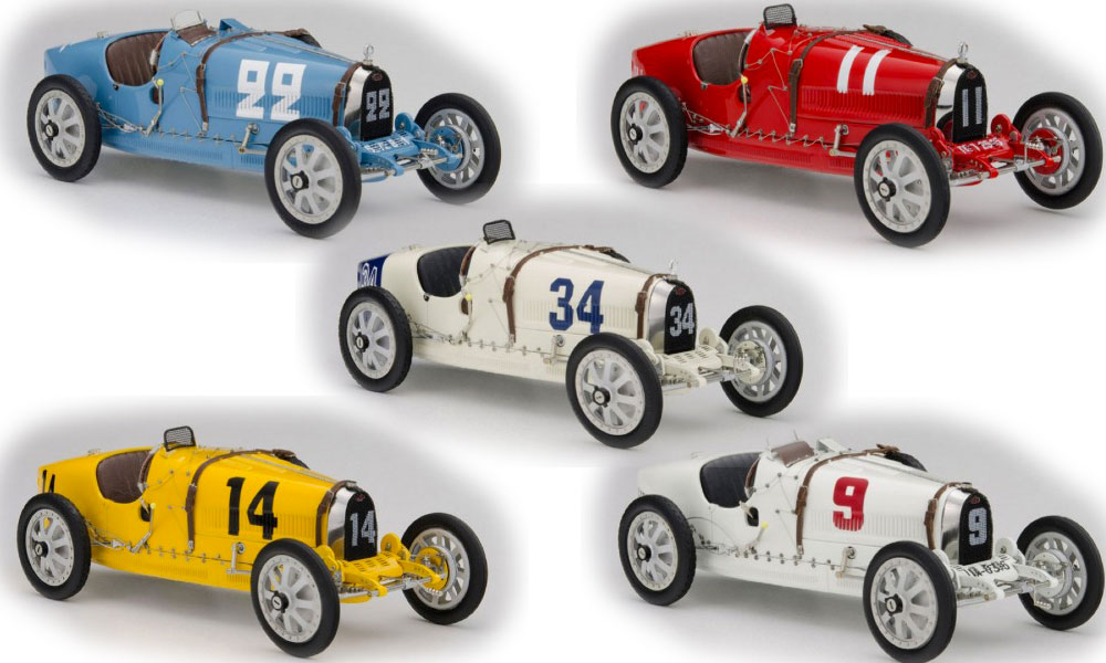 予約] CMC 1/18 ブガッティ タイプ 35 グランプリ ナショナル