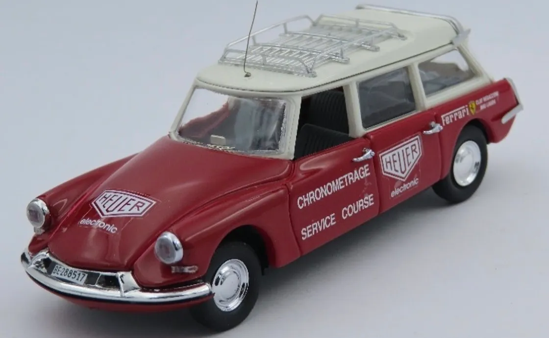 [予約] リオ 1/43 シトロエン DS 19 ブレーク フェラーリ クロノメーター サービス 1970　RIO4542_2