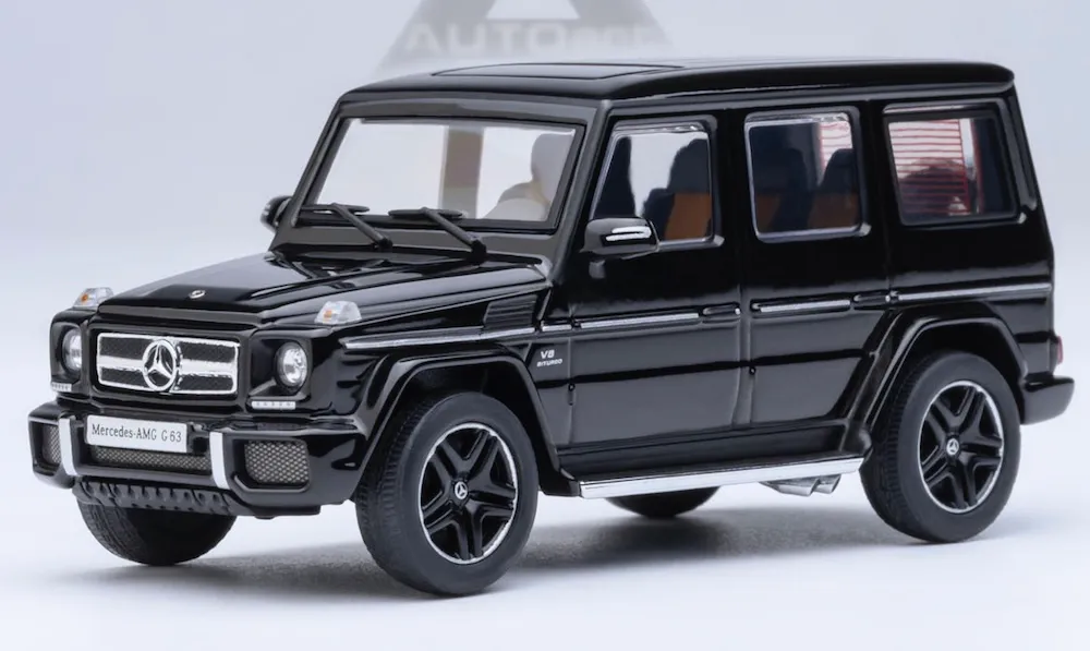 メーカー取り寄せ予約] オートアート 1/64 メルセデス AMG G63