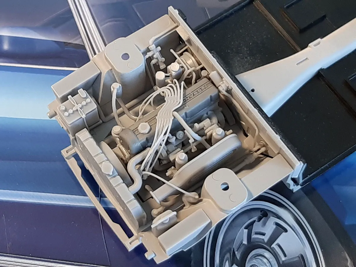 臓物箱 1/24 トランスキット ニッサン スカイライン HT 2000GT-X