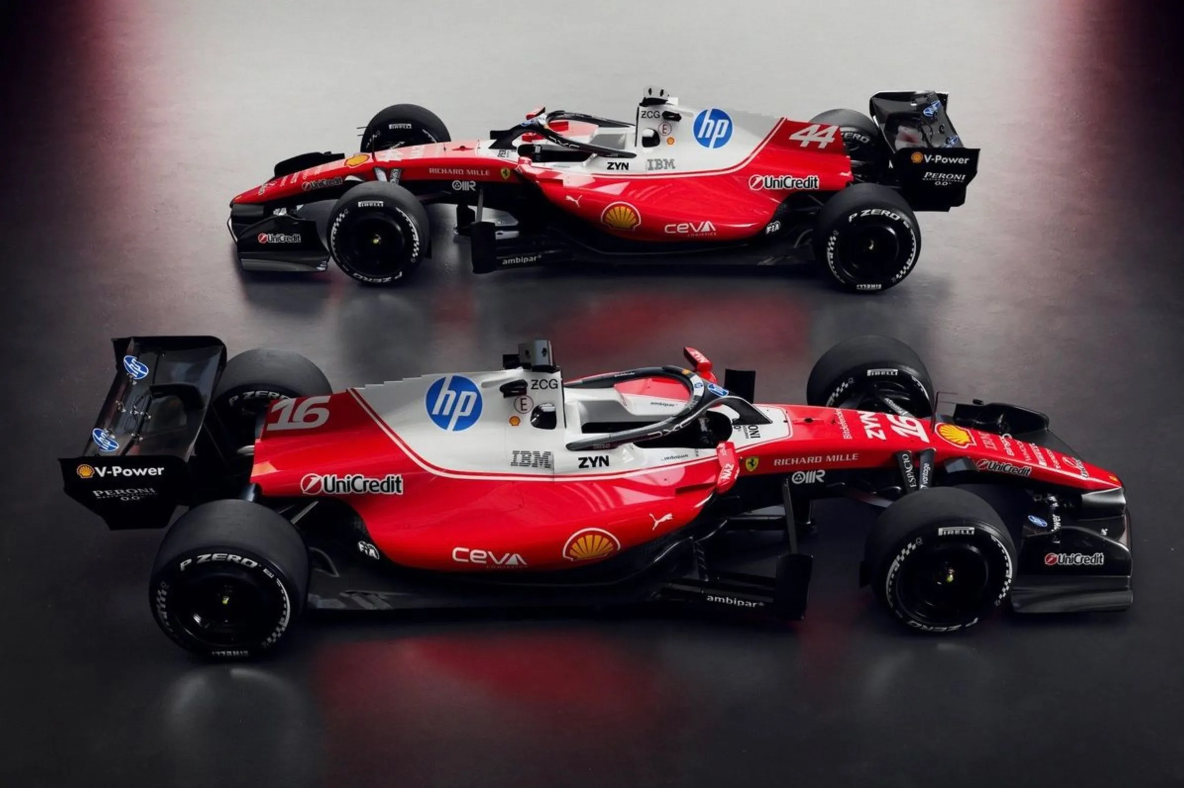 [予約] ニュースクラッチ 1/20 3Dプリントキット ロッソ ボールティング ホース 2026 F1 オーストラリアGP No.16 3rd. No.44　20F26N1644Rd01