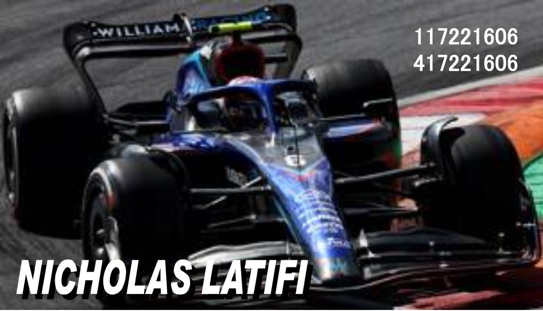 [予約] ミニチャンプス 1/43 ウィリアムズ FW44 ニコラス ラティフィ イタリアGP 2022 　417221606