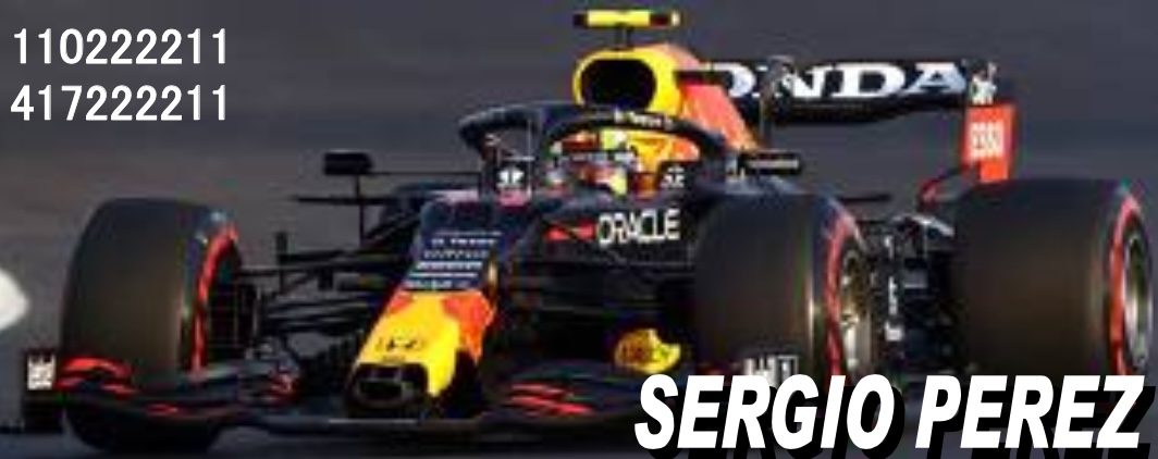 [予約] ミニチャンプス 1/43 レッドブル RB18 セルジオ ペレス アブダビGP 2022 　417222211