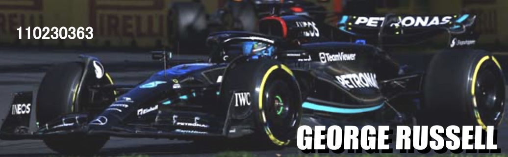 [予約] ミニチャンプス 1/43 メルセデス AMG W14 J.ラッセル オーストラリアGP 2023 　417230363
