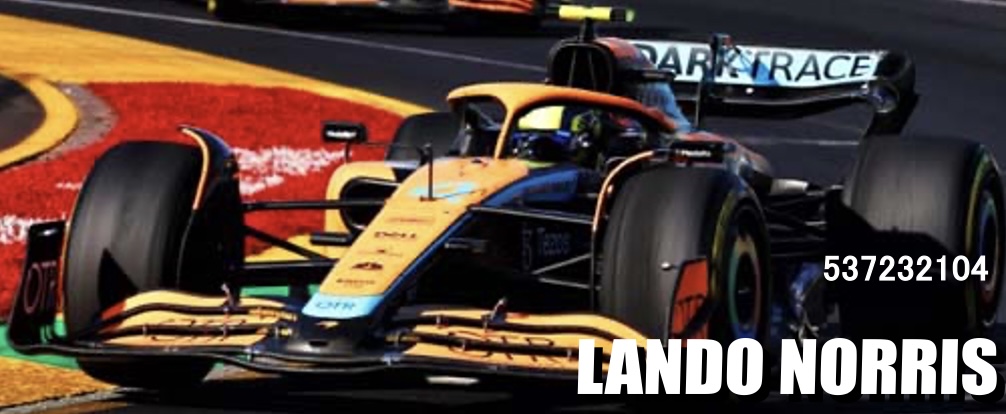 [予約] ミニチャンプス 1/43 マクラーレン MCL60 L.ノリス オーストラリアGP 2023　537234704