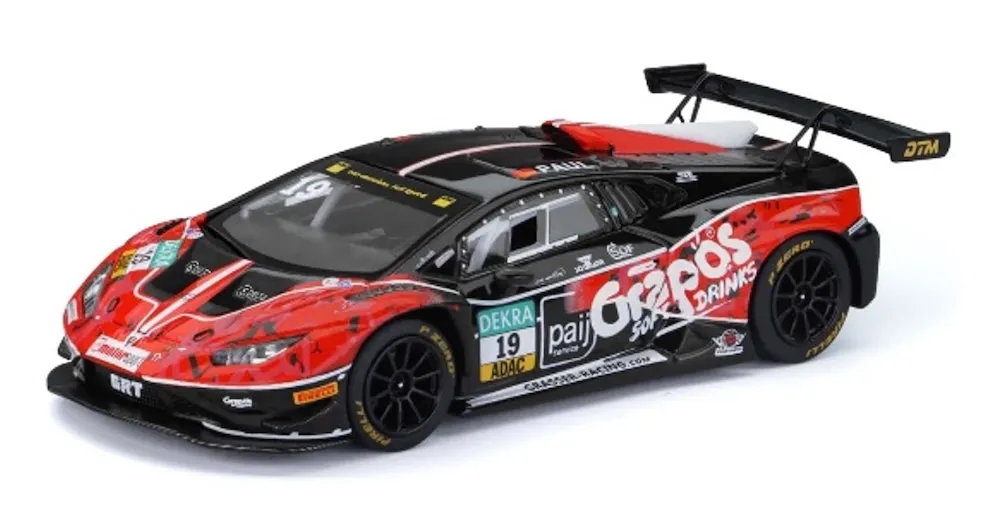 [予約] トレンズホビー 1/64 ランボルギーニ ウラカン GT3 EVO2 DTM 2023 No.19　241083(J)