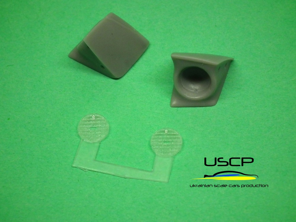 USCP 1/24 マツダ ロードスター MX5 ポップアップヘッドライト タミヤ対応　24A013