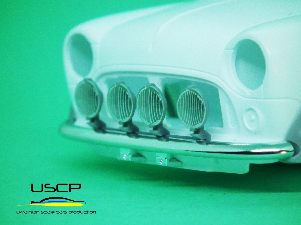 USCP 1/24 ミニクーパー フォグライトセット 24A067