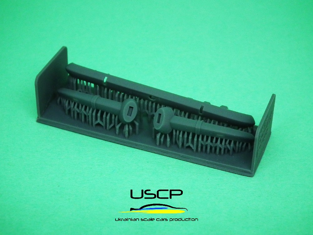 USCP 1/24 アルピーヌ A110 フロント&リア バンパーパーツセット タミヤ対応　24A100