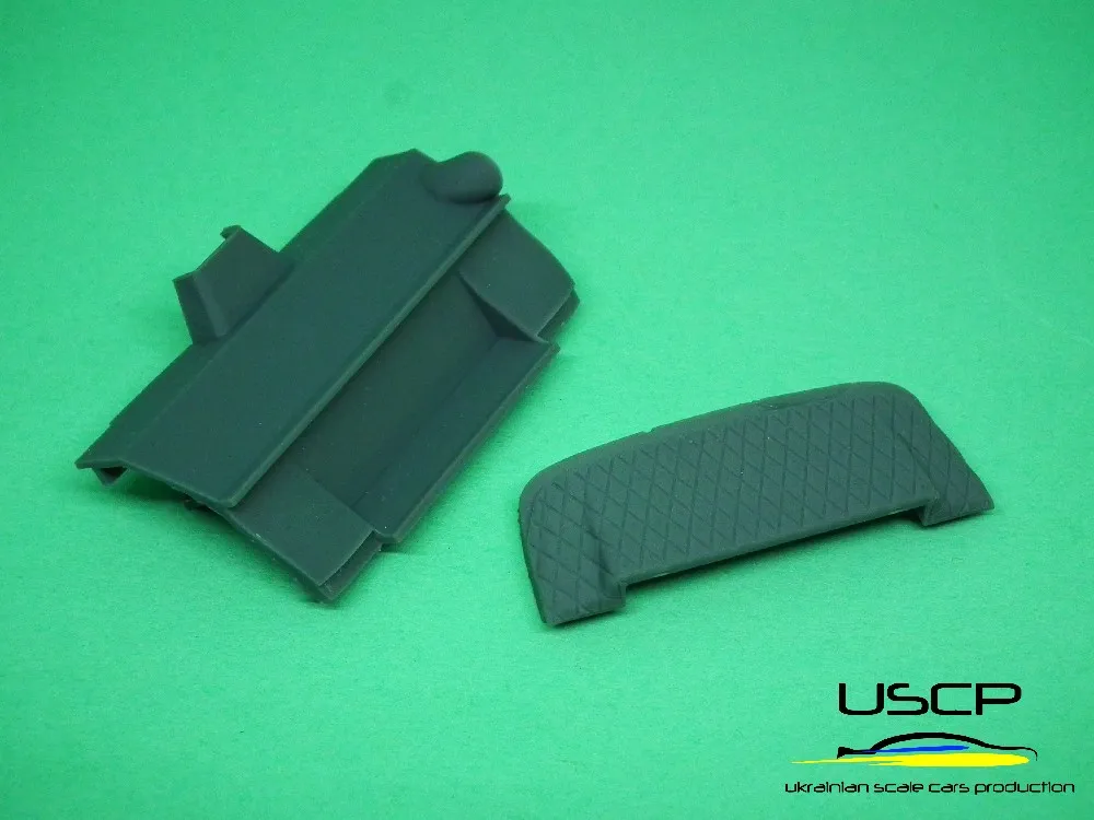 USCP 1/24 アルピーヌ A110 ラリー インテリアフューエルタンクパーツ タミヤ対応　24A102