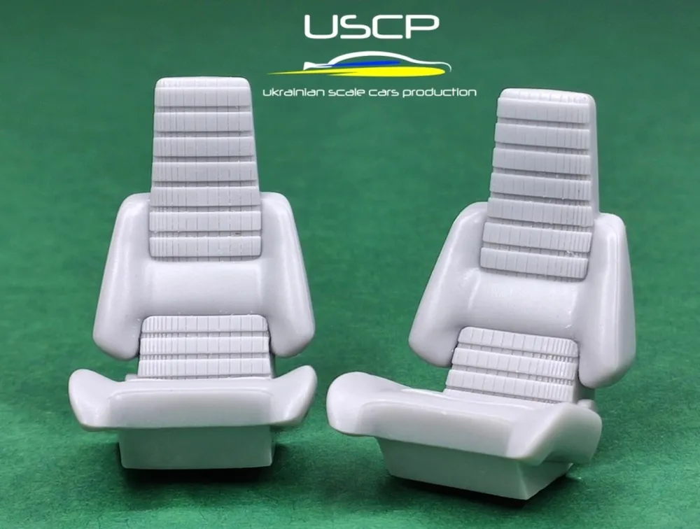 USCP 1/24 ルノー サンク ターボ ロード用シート　24A115