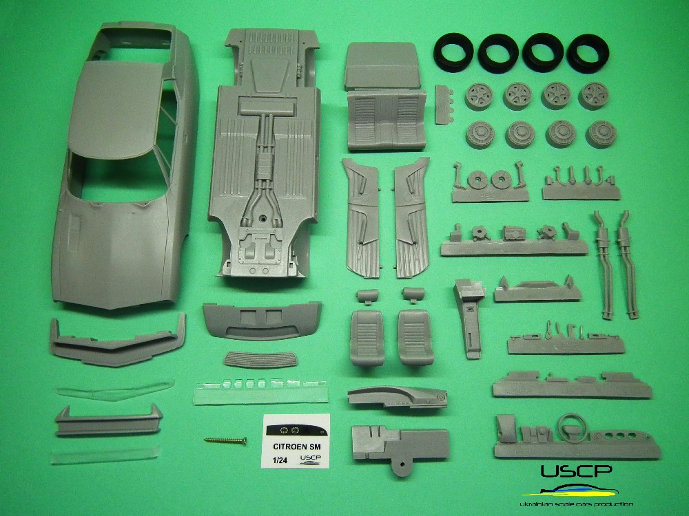 USCP 1/24 フルキット シトロエン SM 　24K001