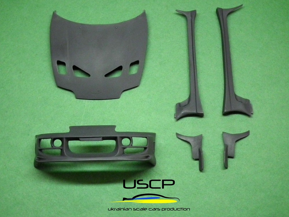 USCP 1/24 トランスキット トヨタ スープラ ボメックス ボディ