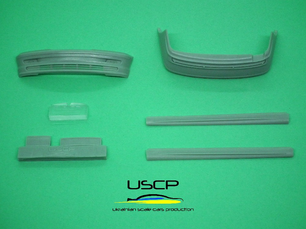 USCP 1/24 トランスキット BMW E46 ストックボディーキットパーツ nunu
