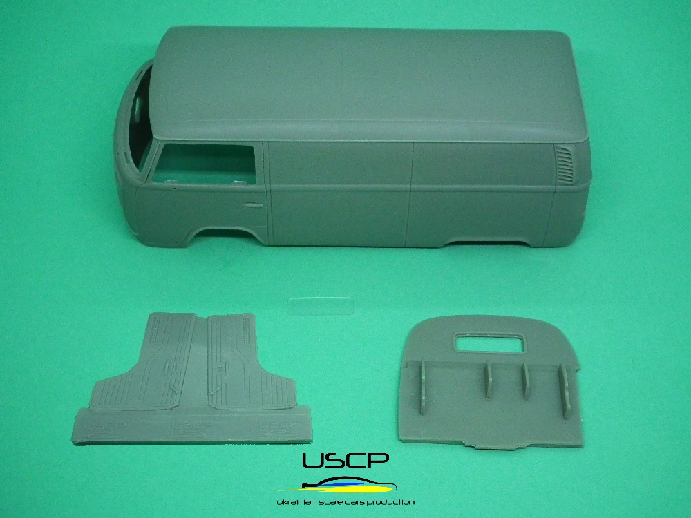 [取り寄せ]　USCP 1/24 トランスキット フォルクスワーゲン T2 パネルバン　24T055