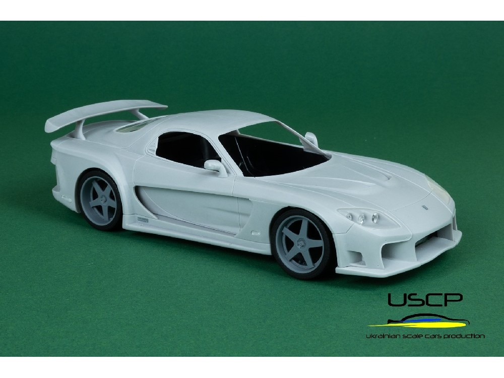 [予約] USCP 1/24 トランスキット ヴェルサイド マツダ RX-7 ワイルドスピード タミヤ対応　24T066