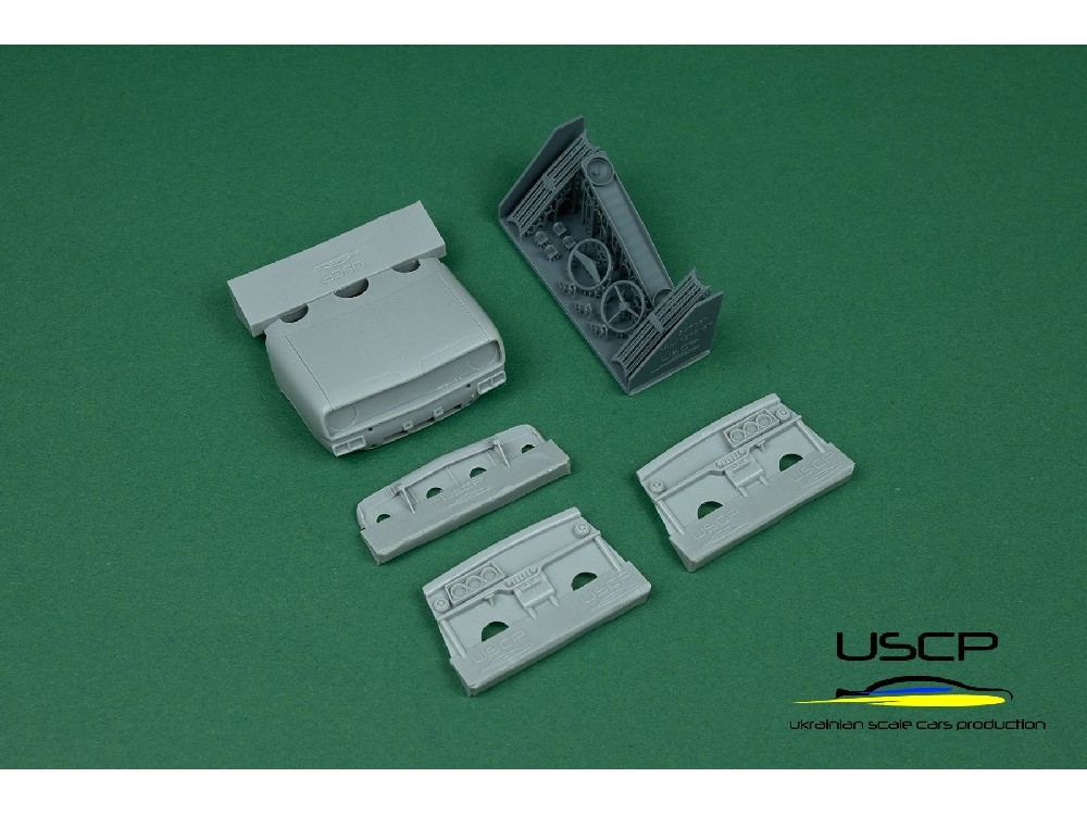 USCP 1/24 トランスキット ミニ 1275GT フロントエンド